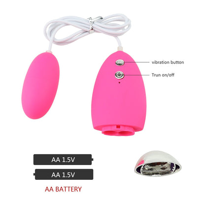 Man Nuo 10 Speed Egg Vibrator Sex Product รีโมทควบคุมไข่สั่น ของเล่นทางเพศสำหรับผู้หญิง แรงสั่นสะเทือนสูง