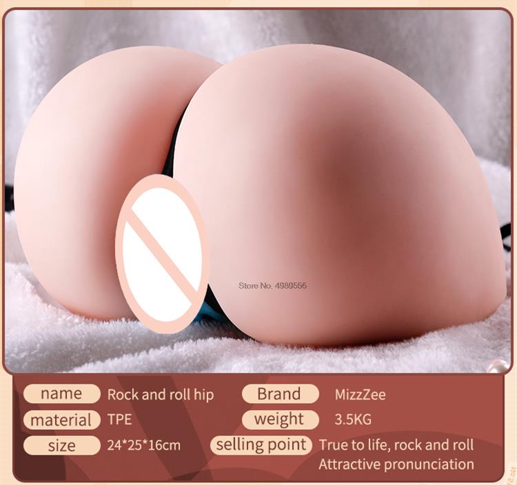 Half Ass Sex Silicone Doll Cup Ass for Man Artificial Vagina Real Pussy Male Masturbator Sex Shop Sex Toys for Men