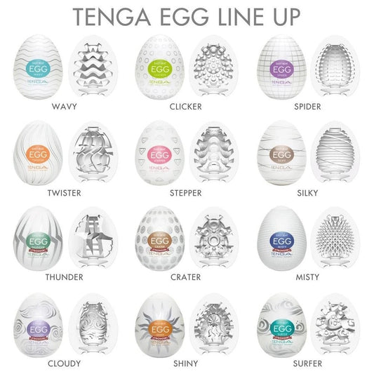 การสำเร็จความใคร่ด้วยตัวเอง ไข่ TENGA อุปกรณ์ช่วยสำเร็จความใคร่ชาย อวัยวะเพศหญิงช่องคลอดสมจริง ของเล่นผู้ใหญ่ จุด G ของเล่นกระตุ้นอวัยวะเพศชาย ร้านค้าเซ็กส์ทอย