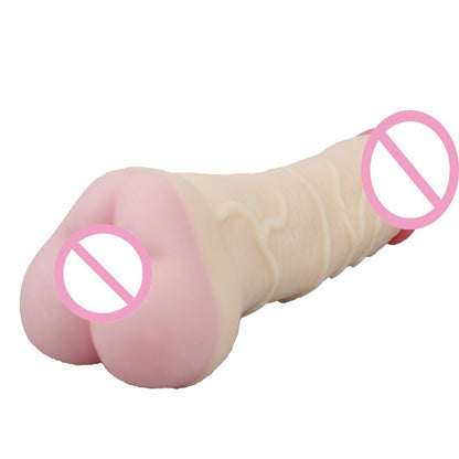 Realistic Silicone Male Masturbator Sex Toy Pocket Pussy Real Vagina Anal Massager Couple Unisex Sex Shop For 18 Adult Tool