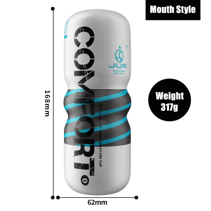 Male Masturbator Cup สำหรับชายอวัยวะเพศชายนวดอมควยเครื่องจริงช่องคลอดปาก Anal สูญญากาศพ็อกเก็ตหี Masturbation ถ้วยเซ็กซ์ทอย