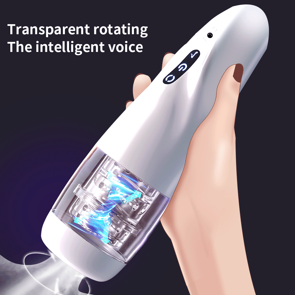 Automatic Rotating Male Orgasm Masturbator Pocket Pussy Adult Masturbation Tools Sex Toy for Men Realistic Vagina