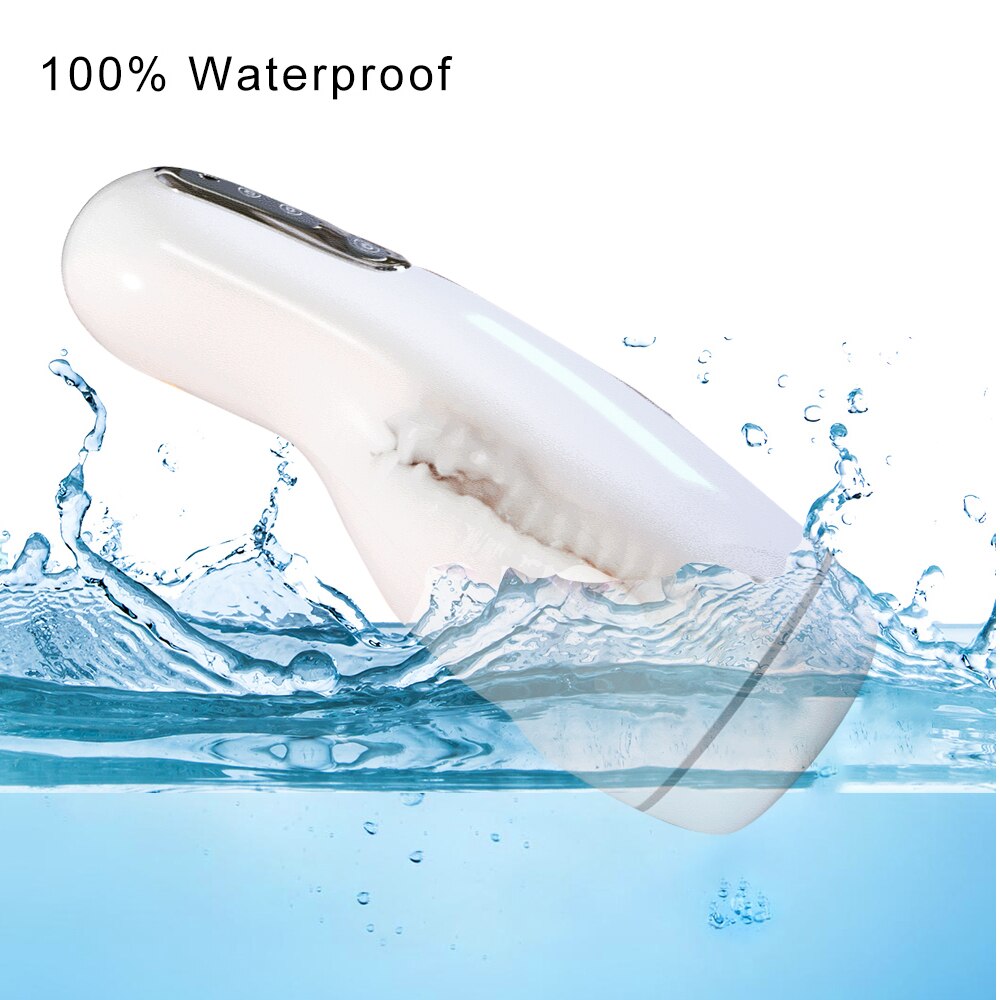 Automatic Male Masturbator Sucking Cup Realistic Vacuum Vagina Adult Toy for Men Sucker Vibrator Oral Sex