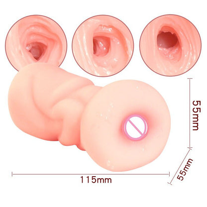 Masturbator สำหรับผู้ชาย เซ็กส์ทอยปากช่องปากประดิษฐ์ ลิ้นนวด Penise ชายสำเร็จความใคร่ เกย์ผู้ใหญ่อุปกรณ์เสริมทางเพศ