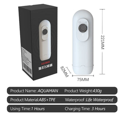 Automatic Male Masturbator Thrusting Telescopic Cup for Male Penis Training Stimulating Texture Soft Vagina Sex Toys for Adults
