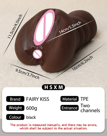 Realistic Vagina Sex Toy for Men Masturbator Artificial Airplane Cup Adult Product Pocket Pussy Masturbation Sexitoy Shop