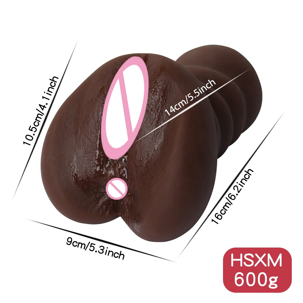 Realistic Vagina Sex Toy for Men Masturbator Artificial Airplane Cup Adult Product Pocket Pussy Masturbation Sexitoy Shop