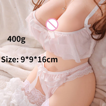 Sexy Female Half-Body Big Boobs Ass Masturbator Cup Realistic Love Doll Adult Toys Real Vaginas for Men Anal Male