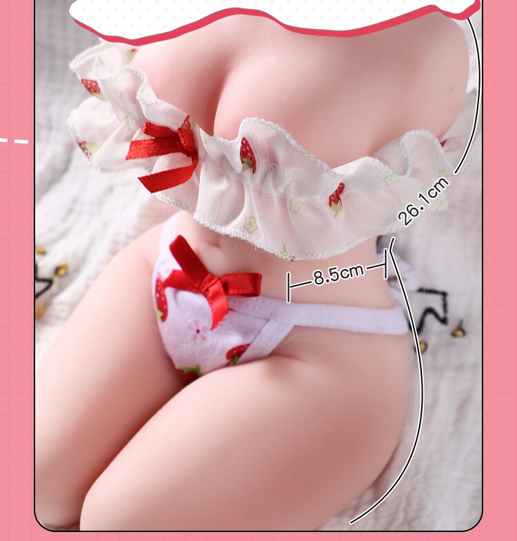 Sexy Female Half-Body Big Boobs Ass Masturbator Cup Realistic Love Doll Adult Toys Real Vaginas for Men Anal Male