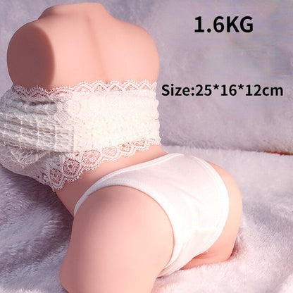 Sexy Female Half-Body Big Boobs Ass Masturbator Cup Realistic Love Doll Adult Toys Real Vaginas for Men Anal Male