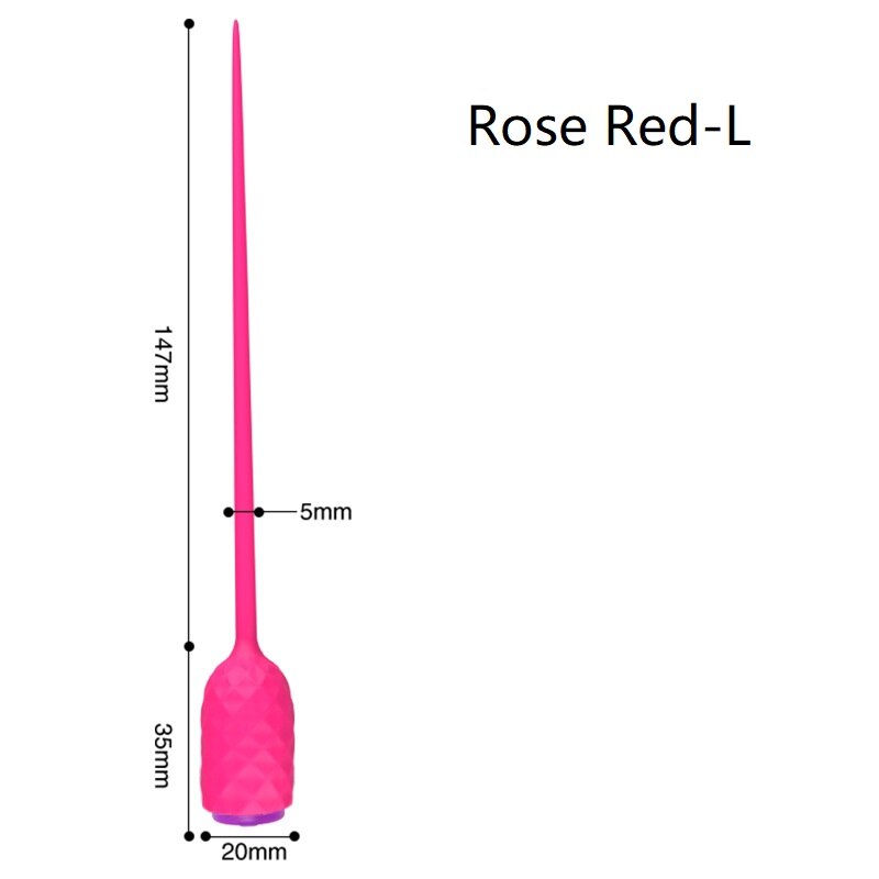 Masturbators ไข่สำหรับชาย Urethral เสียง Vibrators Masturbation ชายเครื่องมือ Catheter Urethra Dilator ม้า Sticks ของเล่น