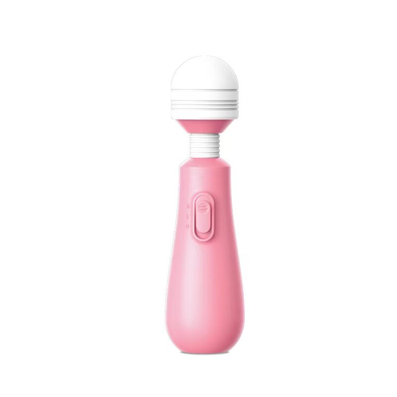 Mini AV Wand Tumbler Vibrator สำหรับหญิง อุปกรณ์ช่วยกระตุ้นอารมณ์ทางเพศหญิงแบบพกพา กระตุ้นหัวนมและคลิตอริส อุปกรณ์ช่วยสำเร็จความใคร่สำหรับผู้ใหญ่