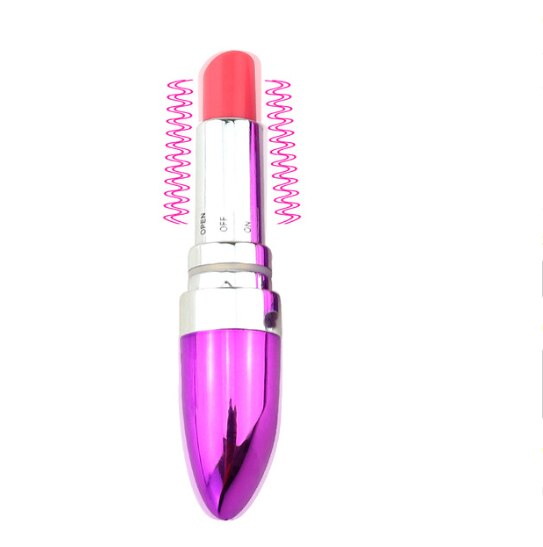 Mini Bullet Vibrator Massager ลิปสติก Dildo Vibrator กระตุ้น Clitoris Masturbator ผลิตภัณฑ์ทางเพศ Sex Toys สำหรับผู้หญิง