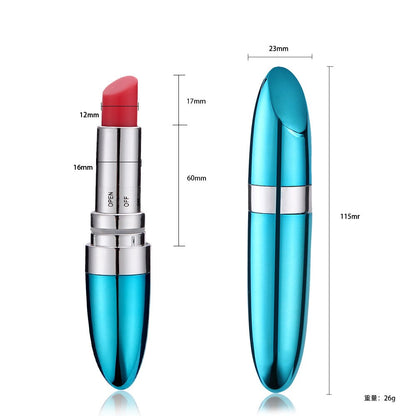 Mini Bullet Vibrator Massager ลิปสติก Dildo Vibrator กระตุ้น Clitoris Masturbator ผลิตภัณฑ์ทางเพศ Sex Toys สำหรับผู้หญิง