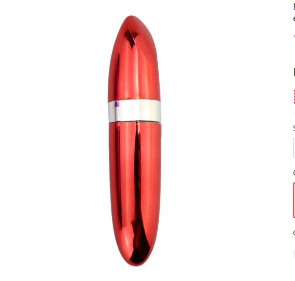 Mini Bullet Vibrator Massager ลิปสติก Dildo Vibrator กระตุ้น Clitoris Masturbator ผลิตภัณฑ์ทางเพศ Sex Toys สำหรับผู้หญิง