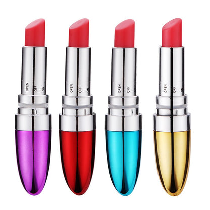 Mini Bullet Vibrator Massager ลิปสติก Dildo Vibrator กระตุ้น Clitoris Masturbator ผลิตภัณฑ์ทางเพศ Sex Toys สำหรับผู้หญิง