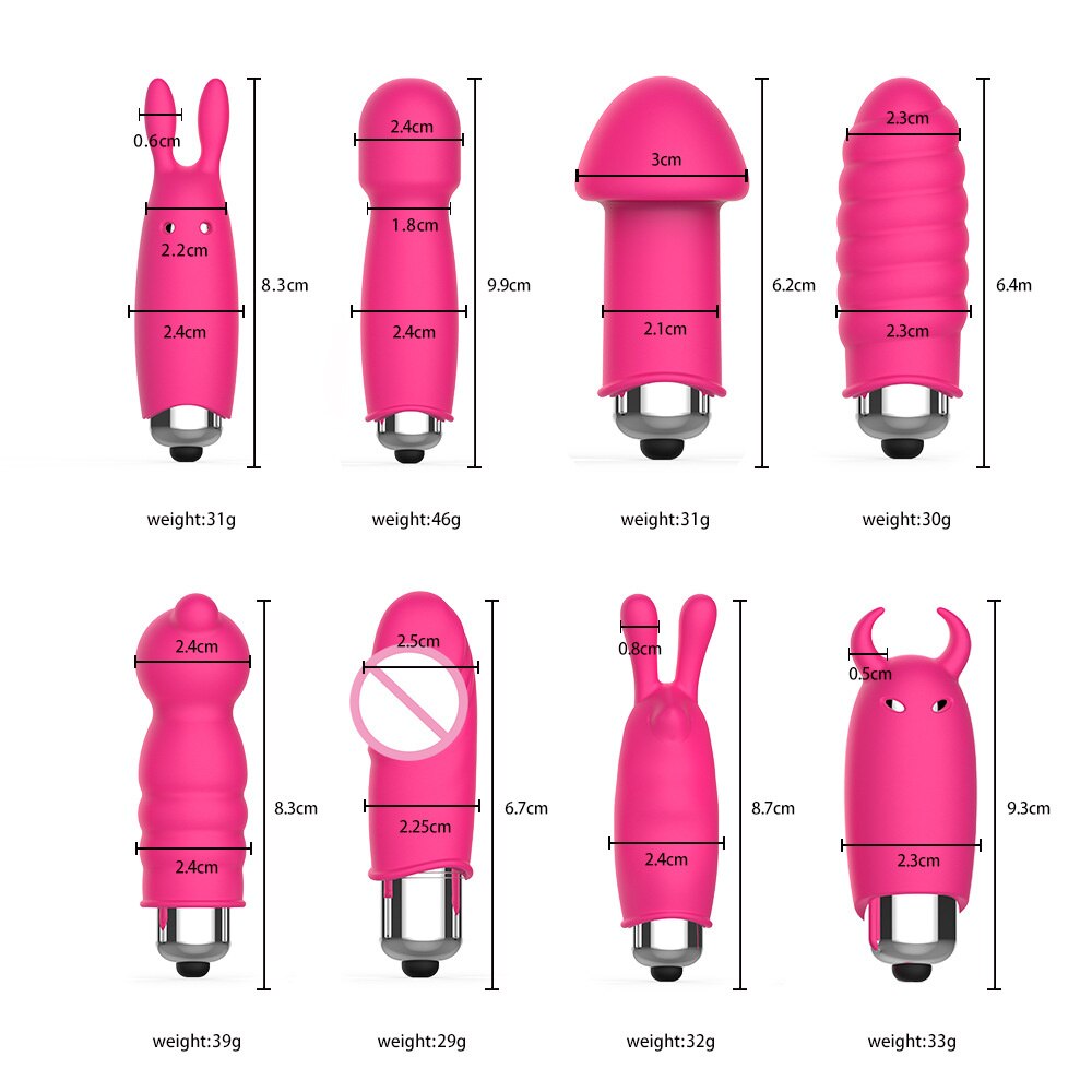 ช่องคลอด Dildo Vibrator จัมพ์จุด G ขนาดเล็กของเล่นเซ็กส์สำหรับผู้หญิงช่วยสำเร็จความใคร่, ปลั๊กทางทวารหนักสำหรับเกมผู้ใหญ่18, อุปกรณ์กระตุ้นอารมณ์คลายเครียด
