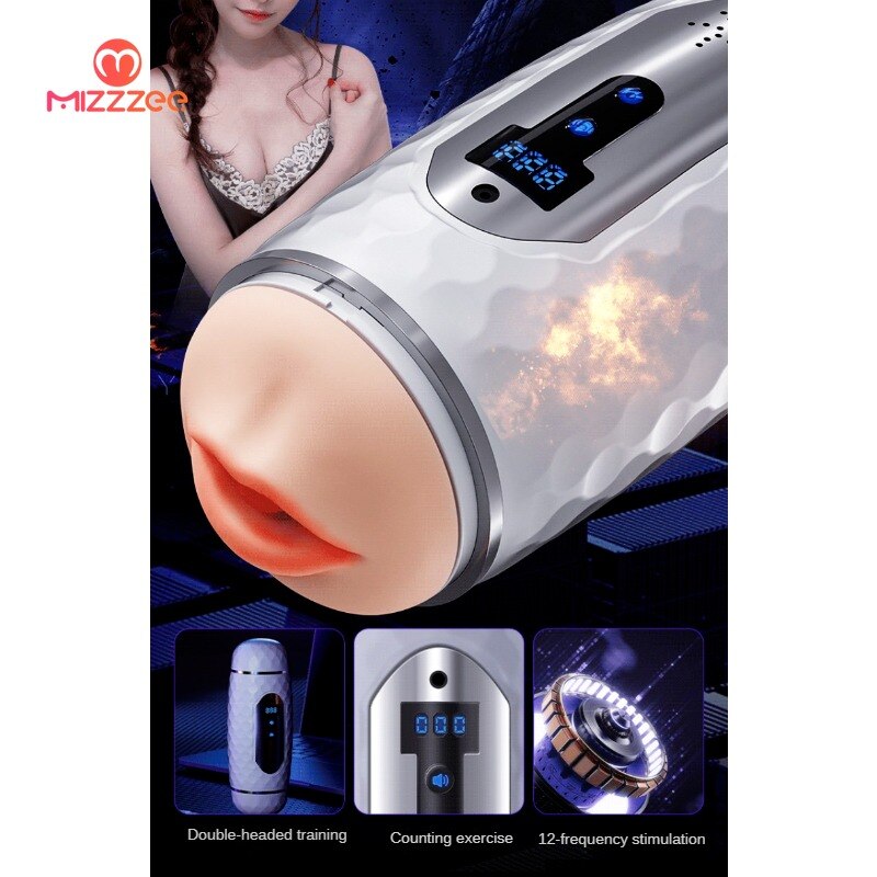 Double-sided penis counter for men, sex toys, adult products, masturbator cups for self-pleasure