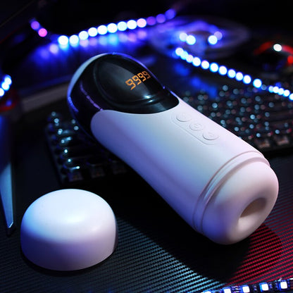 Self-Pleasure Masturbator for Men Silicone Masturbation Cup Sex Toy Political Satire