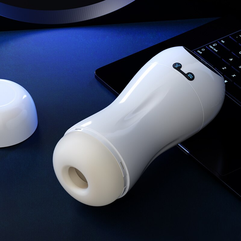 แอประบบทำความร้อนอัตโนมัติอัจฉริยะแบบถ้วยช่วยตัวเองสำหรับผู้ชาย Xiao Bai Suction อุปกรณ์ช่วยตัวเองแบบสั่นสะเทือนอัตโนมัติสำหรับผู้ชาย
