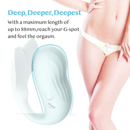 Monster Pub G-Spot Dual Motor Rechargeable Clitoral Vibrator Bluetooth Wireless APP Remote Control Vibrators สำหรับของเล่นทางเพศสำหรับผู้หญิง