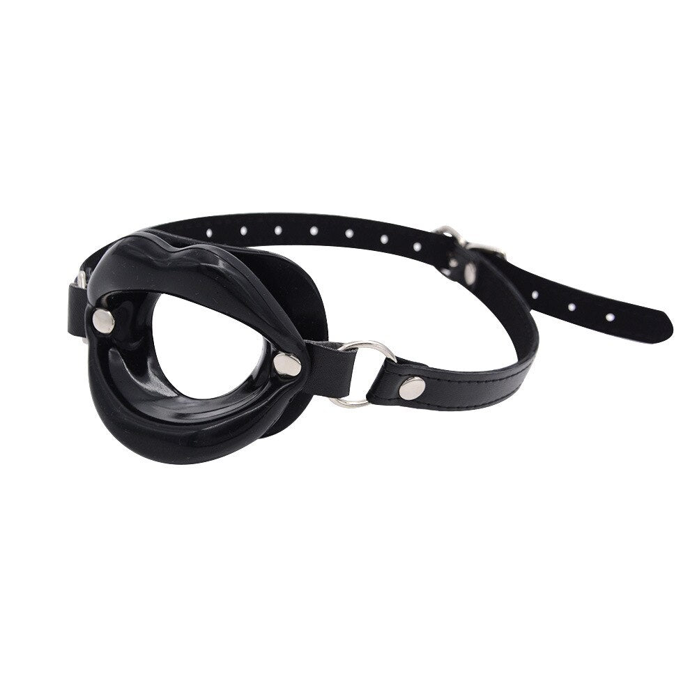 ที่ถ่างปากของเล่นทางเพศสำหรับช่องปาก ซิลิโคน ที่เปิดริมฝีปาก ที่ขยาย BDSM ของเล่นคนรัก BDSM พันธนาการ ที่รัด ของเล่นกามสำหรับผู้หญิงและคู่รัก