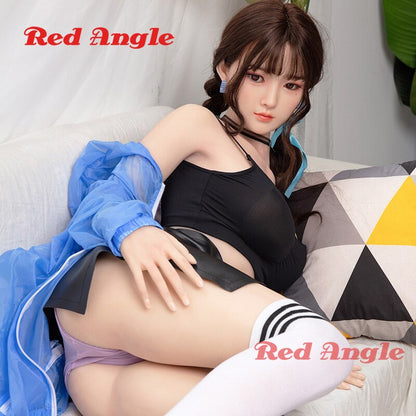 Red Angle Muñeca ตุ๊กตายางซิลิโคนเต็มตัวสำหรับผู้ใหญ่ ตุ๊กตาเซ็กซี่เหมือนจริง ช่องคลอดทวารหนักน่ารักสำหรับผู้ชาย