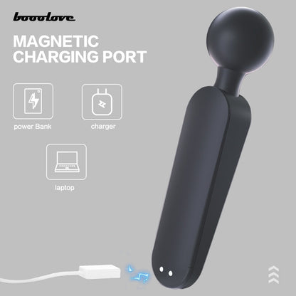AV เครื่องสั่นไร้สายแบบชาร์จ USB นวด สินค้า ดิลโด้ เมจิกแวนสำหรับผู้หญิง ตัวกระตุ้นคลิตอริส ของเล่นทางเพศสำหรับผู้ใหญ่ 18+