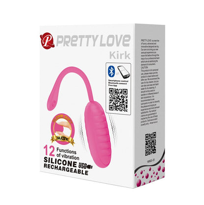 แอปพลิเคชันควบคุมเครื่องสั่นบลูทูธรูปไข่ใหม่ 12 ระดับ Pretty Love Vibrador ของเล่นทางเพศสำหรับผู้หญิง G Spot คลิตอริส นวดกระตุ้นอารมณ์หญิง