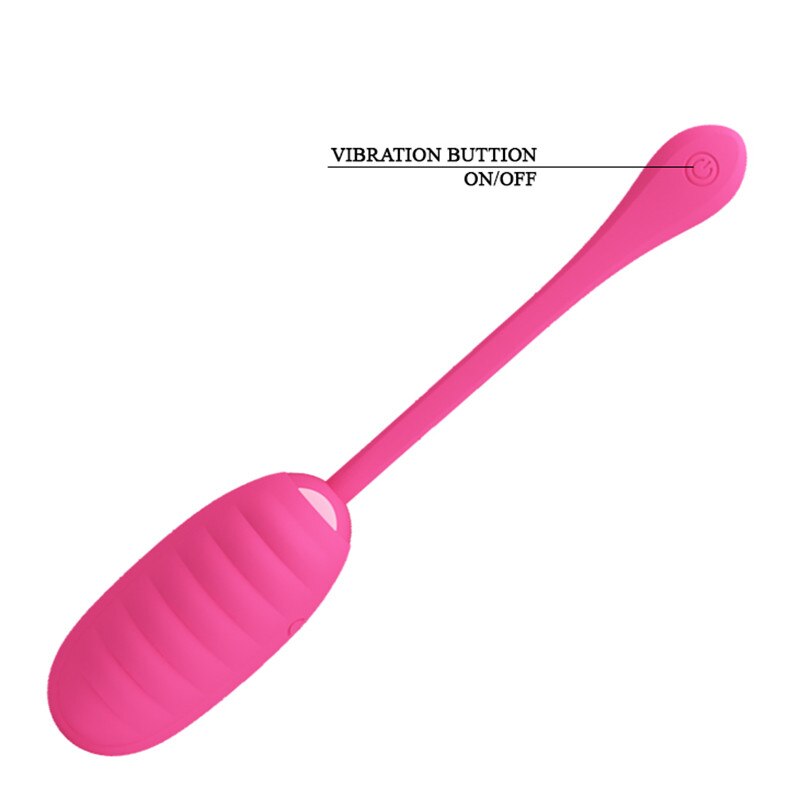 แอปพลิเคชันควบคุมเครื่องสั่นบลูทูธรูปไข่ใหม่ 12 ระดับ Pretty Love Vibrador ของเล่นทางเพศสำหรับผู้หญิง G Spot คลิตอริส นวดกระตุ้นอารมณ์หญิง