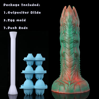 Nothosaur Soft Anal Plug Ovipositor Dildo Penis ไม่มีไข่ Dildo แฟนตาซี ลูกบอลช่องคลอด Buttplug สำหรับผู้ชาย ผู้หญิง ของเล่นทางเพศ ของเล่น BDSM