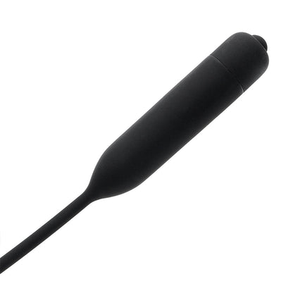 OLO Catheters Vibrator 5.5 มม. อุปกรณ์สอดท่อปัสสาวะสำหรับผู้ชาย ของเล่นทางเพศซิลิโคนขยายท่อปัสสาวะช่วยสำเร็จความใคร่