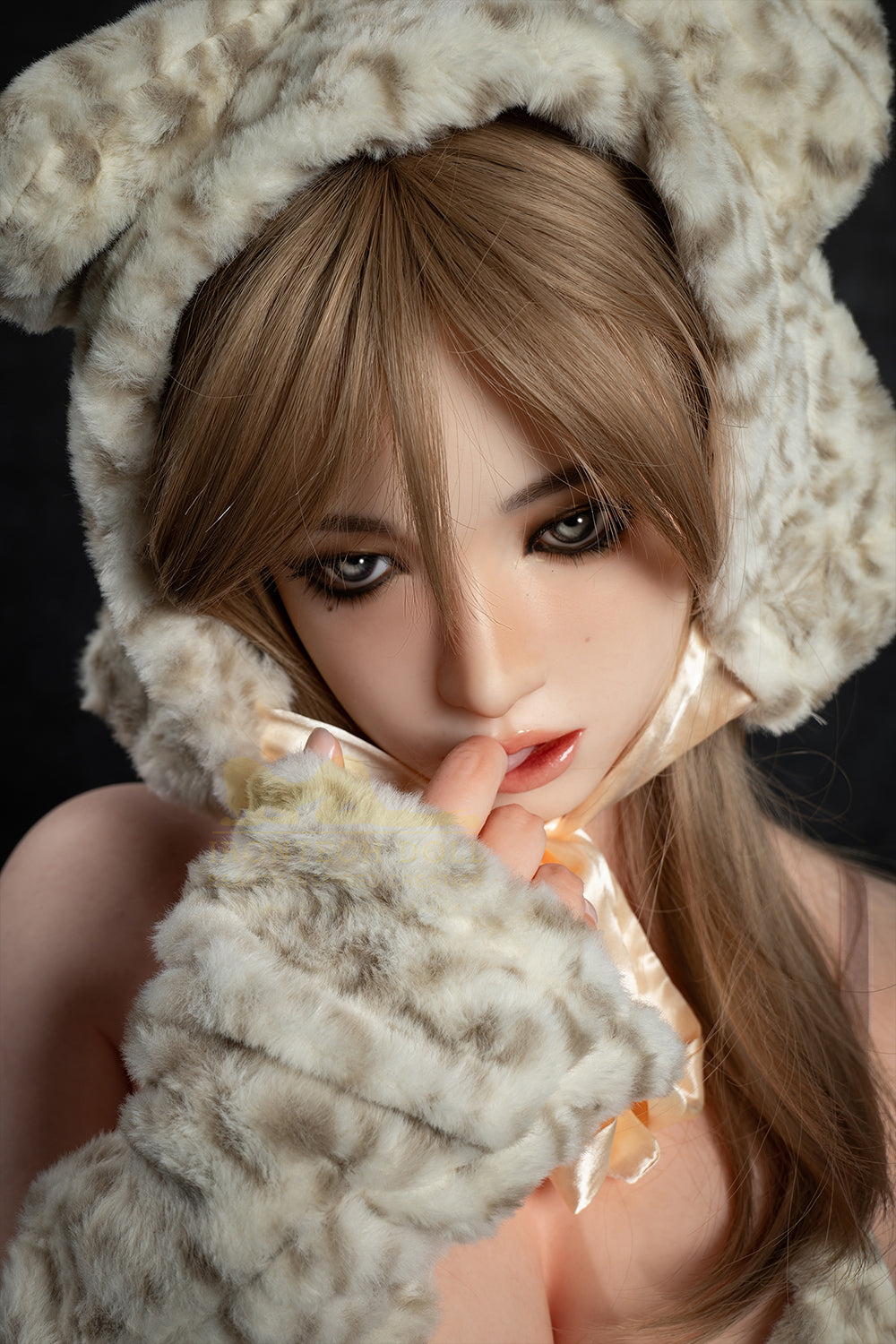 Irontechdoll Julane หุ่นยางซิลิโคนเต็มตัว 164 ซม. สีผิวธรรมชาติ ผมบลอนด์ น่ารัก สมจริง รุ่น NO.1109