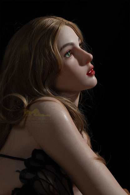 ตุ๊กตายาง Irontechdoll Emersyn 166 ซม. หัวซิลิโคนเต็มตัว ผมบลอนด์ หน้าอกใหญ่ รุ่น NO.1073