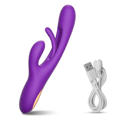 เครื่องนวดกระตุ้นคลิตอริส กระต่ายแบบสั่น G-spot สำหรับผู้หญิง ของเล่นทางเพศสำหรับผู้หญิง เครื่องช่วยสำเร็จความใคร่ สินค้าสำหรับผู้ใหญ่