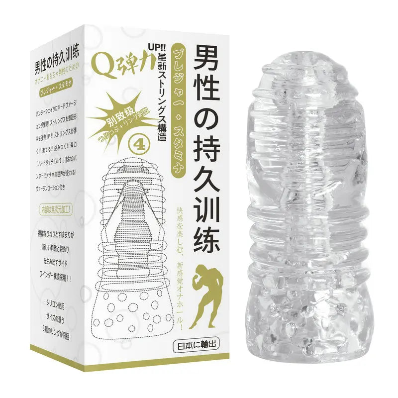 Penis Trainer ช่องคลอดเทียมเหมือนจริง อวัยวะเพศหญิง ผลิตภัณฑ์สำหรับผู้ใหญ่ ขยายใหญ่ ชะลอการหลั่ง อุปกรณ์ทางเพศสำหรับผู้ใหญ่สำหรับผู้ชาย เครื่องช่วยสำเร็จความใคร่