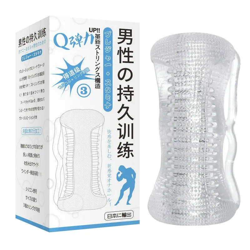 Penis Trainer ช่องคลอดเทียมเหมือนจริง อวัยวะเพศหญิง ผลิตภัณฑ์สำหรับผู้ใหญ่ ขยายใหญ่ ชะลอการหลั่ง อุปกรณ์ทางเพศสำหรับผู้ใหญ่สำหรับผู้ชาย เครื่องช่วยสำเร็จความใคร่