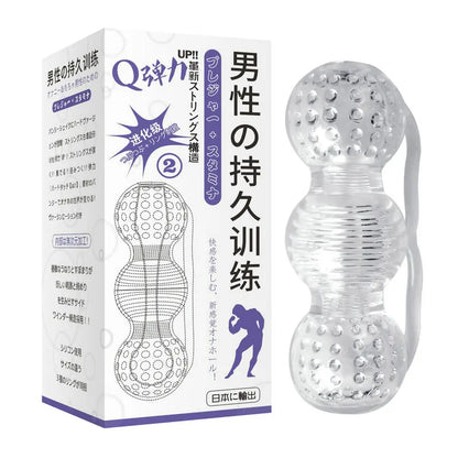Penis Trainer ช่องคลอดเทียมเหมือนจริง อวัยวะเพศหญิง ผลิตภัณฑ์สำหรับผู้ใหญ่ ขยายใหญ่ ชะลอการหลั่ง อุปกรณ์ทางเพศสำหรับผู้ใหญ่สำหรับผู้ชาย เครื่องช่วยสำเร็จความใคร่