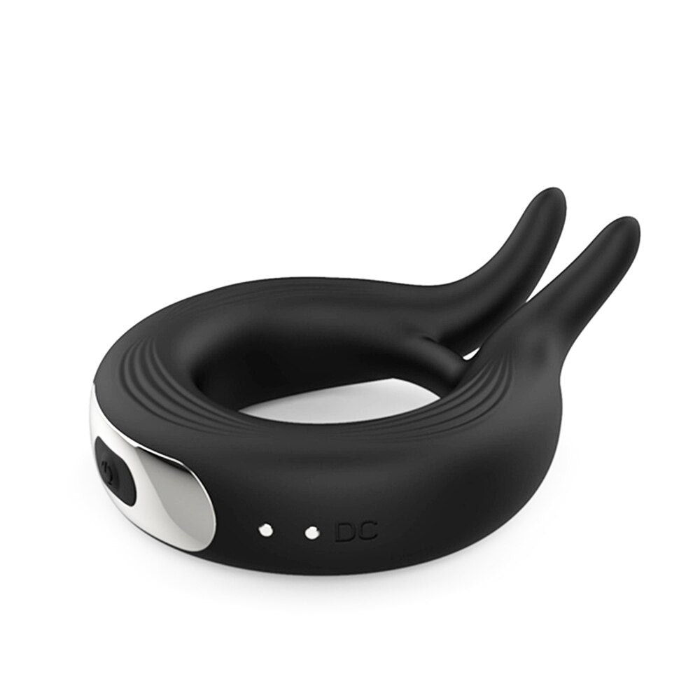 รีโมทไร้สาย Penis Vibrator แหวนสำหรับชาย ชะลอการหลั่ง Vibrating Cock แหวนชาย Masturbator เซ็กส์ทอยสำหรับผู้ใหญ่18