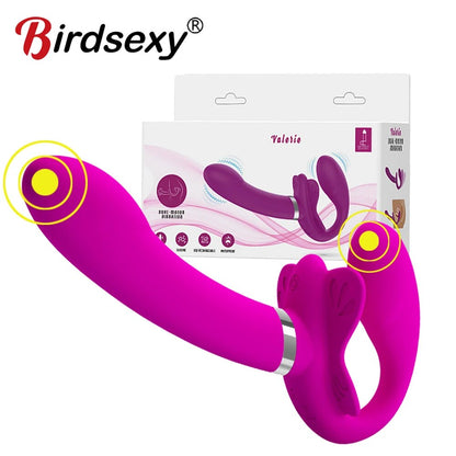 Wireless Vibrator for Women, 12-Level Vibrating Wireless Vibrator for Lesbian Sex Toys
