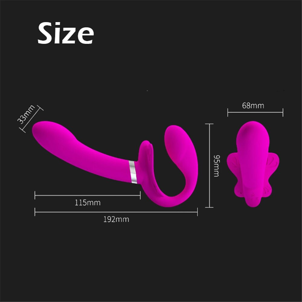 Wireless Vibrator for Women, 12-Level Vibrating Wireless Vibrator for Lesbian Sex Toys