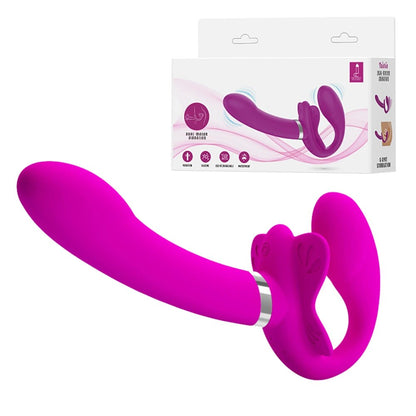 Wireless Vibrator for Women, 12-Level Vibrating Wireless Vibrator for Lesbian Sex Toys