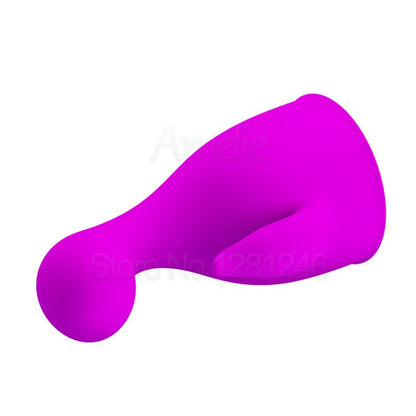 Prettylove G-spot อุปกรณ์กระตุ้นคลิตอริส หัวเสียบของเล่นสั่น Magic Wand อุปกรณ์เสริมหัวนวด AV ของเล่นทางเพศสำหรับผู้หญิง
