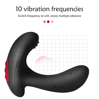 รีโมทคอนโทรลไร้สายชาย Prostate Massager Inflatable Anal เสียบ Vibrating Butt Plug Anal ขยาย Vibrator เพศของเล่นสำหรับชาย