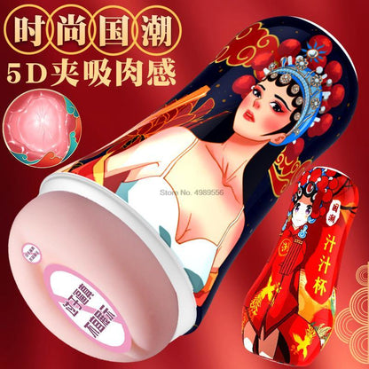 True Pussy Sex Toy for Men Masturbador Masculino Rubber Vagina Masturbator for Men Adult Toys Pocket Pussy Girl Sexshop