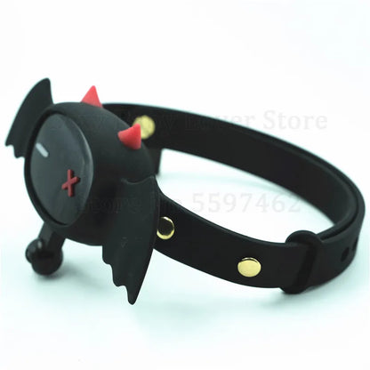 ปลอกคอไฟฟ้า QIUI Little Devil ควบคุมผ่านแอป ปลอกคอ BDSM สำหรับผู้ใหญ่ เกมเพศของเล่นสำหรับคู่รัก เกย์ 18+
