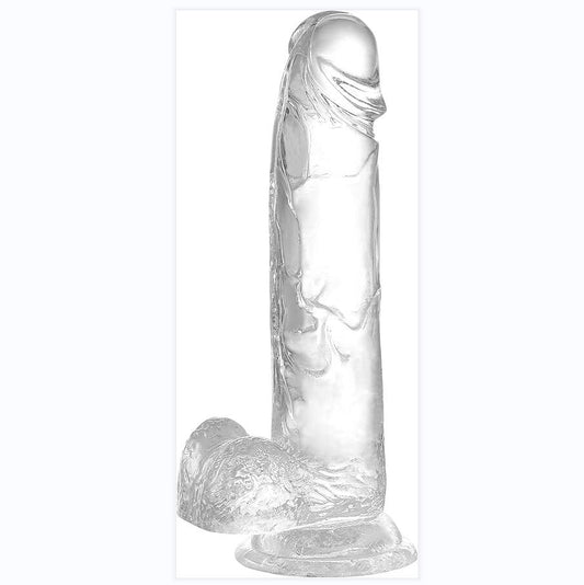 7.3 inch Soft dilod. Dildos.Realistic Dildo. Human Safety Material. with Powerful Suction Cups. Suitable for Women/Men/Gay. Adult Toys for Women or Beginer