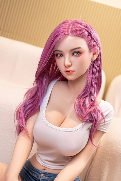 Thailand Stock-Harriet / ตุ๊กตายางสาววัยใสตัวเล็กอวบอึ๋ม TPE เหมือนจริง ขนาด 160 ซม. [THdoll-1001]