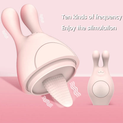 Rabbit Huge Tongue Dildo Vibrator สำหรับผู้หญิง เครื่องนวดช่องคลอดทำความร้อน ของเล่นเลียออรัล กระตุ้นคลิตอริส ของเล่นทางเพศสำหรับผู้หญิง
