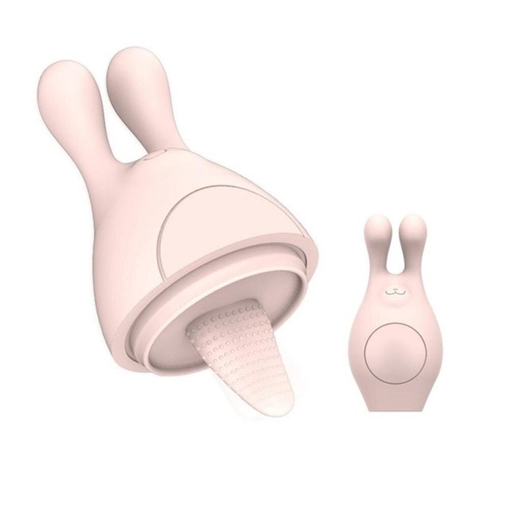 Rabbit Huge Tongue Dildo Vibrator สำหรับผู้หญิง เครื่องนวดช่องคลอดทำความร้อน ของเล่นเลียออรัล กระตุ้นคลิตอริส ของเล่นทางเพศสำหรับผู้หญิง